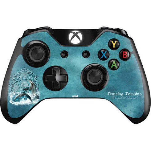 Brigid Ashwood Dolphin Celtic Knot Xbox One Controller Skin
