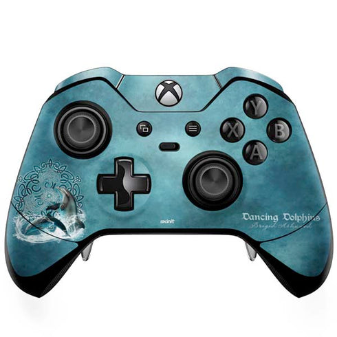 Brigid Ashwood Dolphin Celtic Knot Xbox One Elite Controller Skin