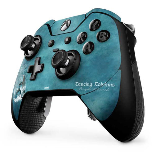 Brigid Ashwood Dolphin Celtic Knot Xbox One Elite Controller Skin
