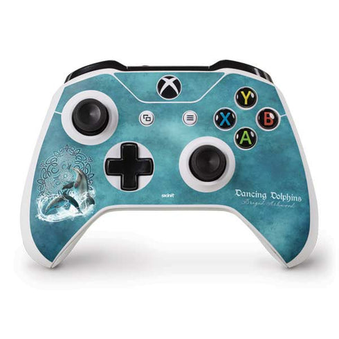 Brigid Ashwood Dolphin Celtic Knot Xbox One S Controller Skin