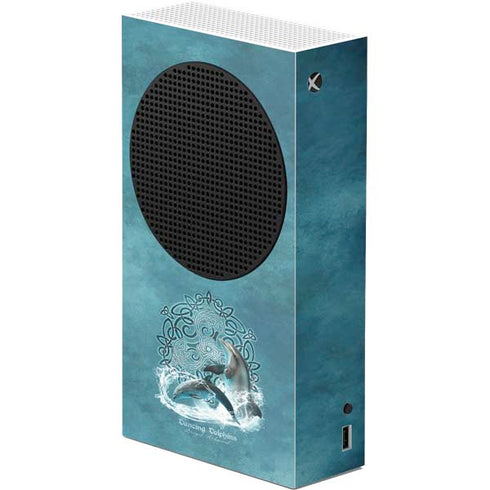 Brigid Ashwood Dolphin Celtic Knot Xbox Series S Console Skin