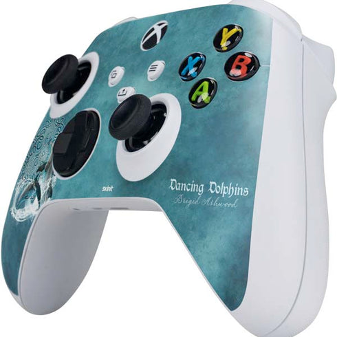 Brigid Ashwood Dolphin Celtic Knot Xbox Series S Controller Skin