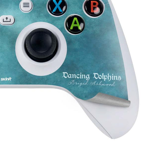 Brigid Ashwood Dolphin Celtic Knot Xbox Series S Controller Skin