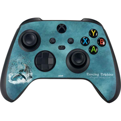 Brigid Ashwood Dolphin Celtic Knot Xbox Series X Bundle Skin