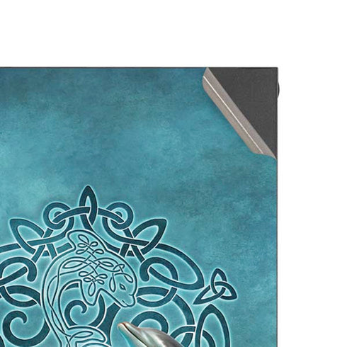 Brigid Ashwood Dolphin Celtic Knot Xbox Series X Console Skin