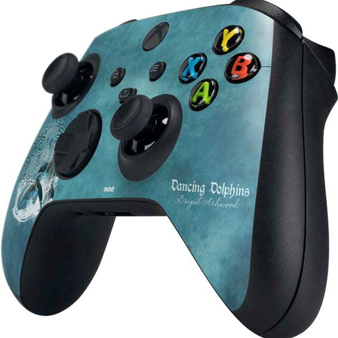 Brigid Ashwood Dolphin Celtic Knot Xbox Series X Controller Skin