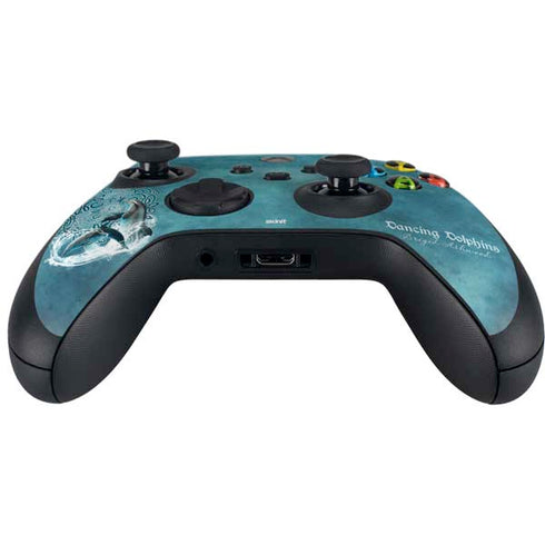 Brigid Ashwood Dolphin Celtic Knot Xbox Series X Controller Skin