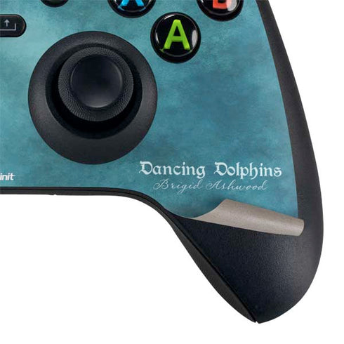 Brigid Ashwood Dolphin Celtic Knot Xbox Series X Controller Skin