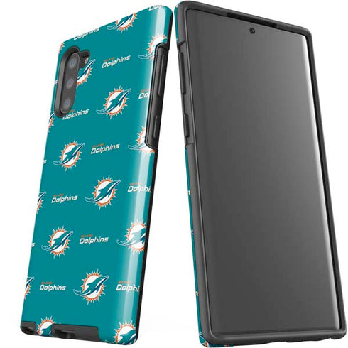 NFL Miami Dolphins Blitz Series Galaxy Note 10 Pro Case
