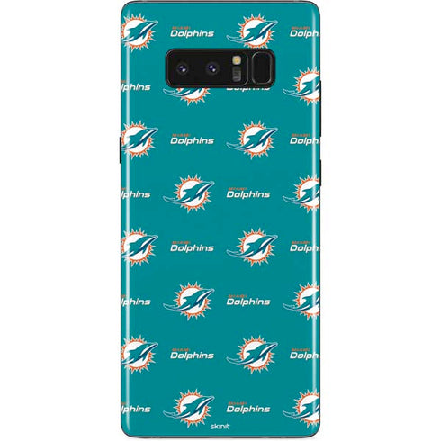 NFL Miami Dolphins Blitz Series Galaxy Note 8 Skin