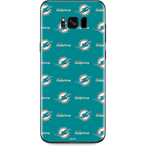 NFL Miami Dolphins Blitz Series Galaxy S8 Plus Skin