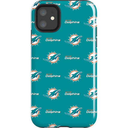 NFL Miami Dolphins Blitz Series iPhone 11 Impact Case