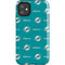 NFL Miami Dolphins Blitz Series iPhone 11 Impact Case
