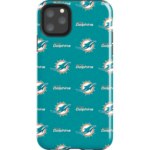 NFL Miami Dolphins Blitz Series iPhone 11 Pro Max Impact Case