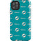 NFL Miami Dolphins Blitz Series iPhone 11 Pro Max Impact Case
