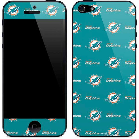 NFL Miami Dolphins Blitz Series iPhone 5/5s/5SE Skin