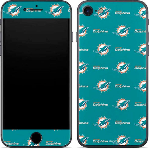 NFL Miami Dolphins Blitz Series iPhone 7 Skin