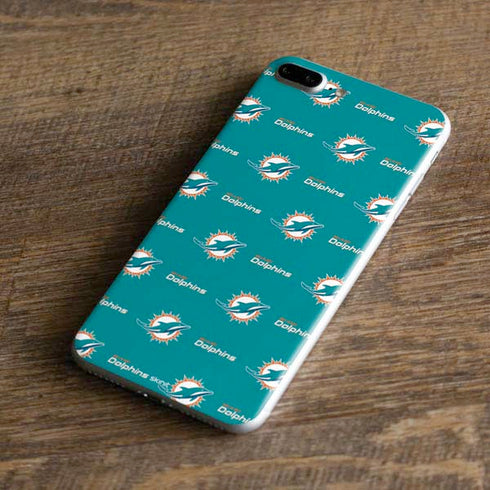 NFL Miami Dolphins Blitz Series iPhone 8 Plus Skin