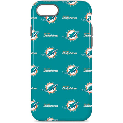 NFL Miami Dolphins Blitz Series iPhone 8 Pro Case