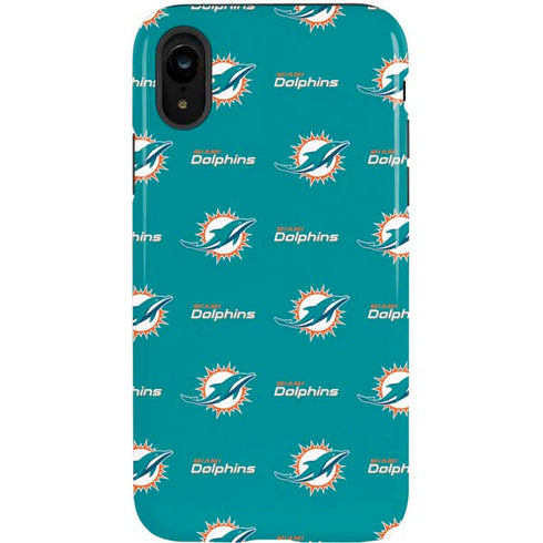 NFL Miami Dolphins Blitz Series iPhone XR Pro Case