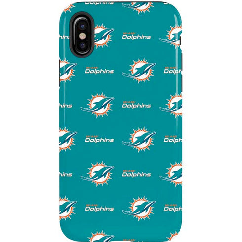 NFL Miami Dolphins Blitz Series iPhone XS Pro Case