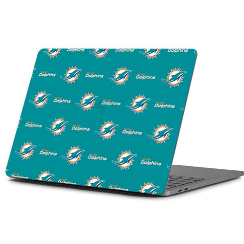 NFL Miami Dolphins Blitz Series Apple MacBook Pro 13-inch Skin