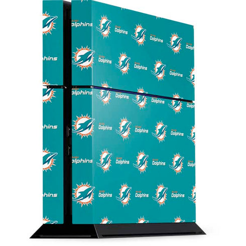 NFL Miami Dolphins Blitz Series PS4 Console Skin