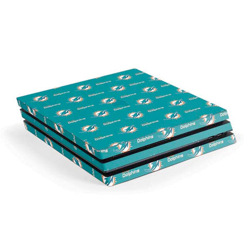 NFL Miami Dolphins Blitz Series PS4 Pro Console Skin