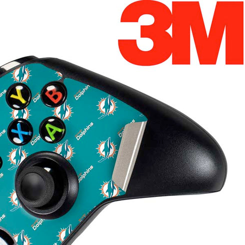 NFL Miami Dolphins Blitz Series Xbox One Controller Skin