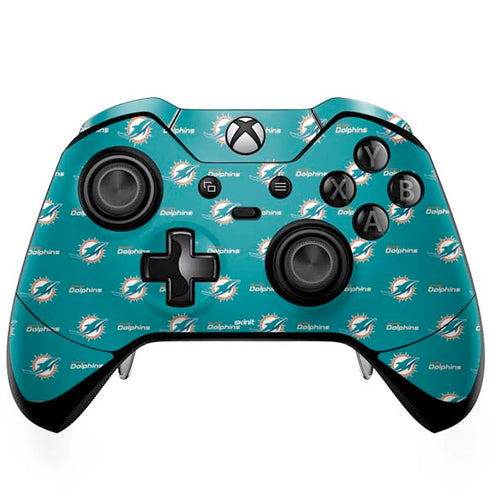 NFL Miami Dolphins Blitz Series Xbox One Elite Controller Skin