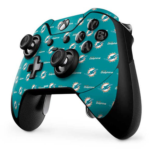 NFL Miami Dolphins Blitz Series Xbox One Elite Controller Skin