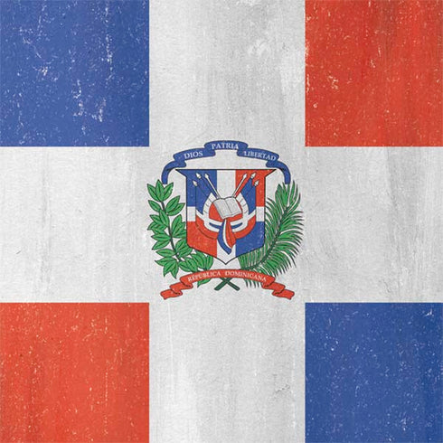 Dominican Republic Flag Distressed Nintendo 2DS XL (2017) Skin