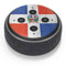 Dominican Republic Flag Distressed Amazon Echo Dot Skin