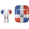 Dominican Republic Flag Distressed Apple AirPods 2 Skin