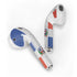 Dominican Republic Flag Distressed Apple AirPods 2 Skin