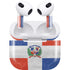 Dominican Republic Flag Distressed Apple AirPods (3rd Gen 2021) Skin