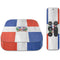 Dominican Republic Flag Distressed Apple TV Skin