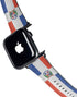 Dominican Republic Flag Distressed Apple Watch Band 42-44mm