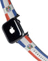Dominican Republic Flag Distressed Apple Watch Band 38-40mm