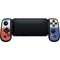 Dominican Republic Flag Distressed Backbone One for iPhone Game Controller Skin