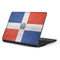 Dominican Republic Flag Distressed Samsung Chromebook Skin