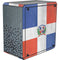 Dominican Republic Flag Distressed Cooler Master MasterBox Q300L Mini Tower Skin