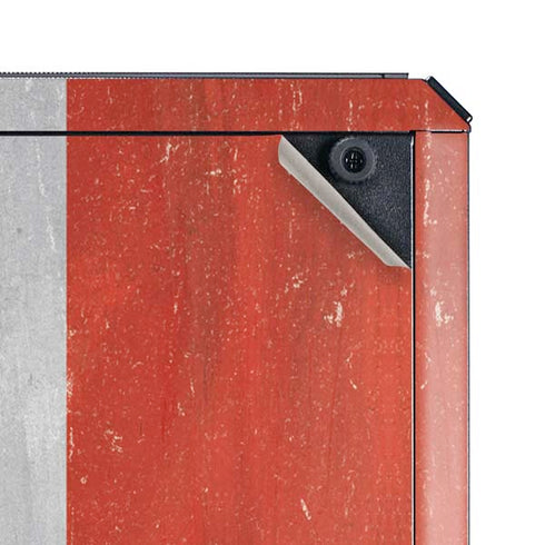 Dominican Republic Flag Distressed Cooler Master MasterBox Q300L Mini Tower Skin