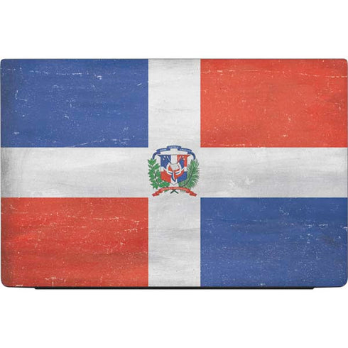 Dominican Republic Flag Distressed Dell Vostro Skin