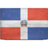 Dominican Republic Flag Distressed Dell Vostro Skin