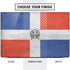 Dominican Republic Flag Distressed Dell Vostro Skin