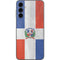 Dominican Republic Flag Distressed Galaxy A14 5G Skin
