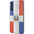 Dominican Republic Flag Distressed Galaxy A14 5G Skin