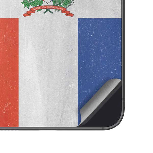Dominican Republic Flag Distressed Galaxy A14 5G Skin