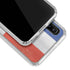 Dominican Republic Flag Distressed Galaxy A30 Clear Case